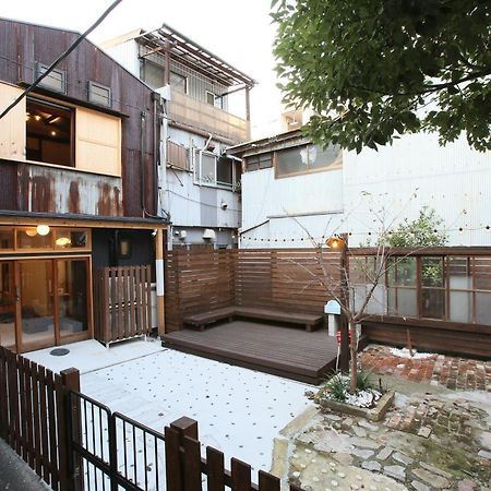 The Wonder At Stay-Machiya Karahori- Ósaka Exteriér fotografie