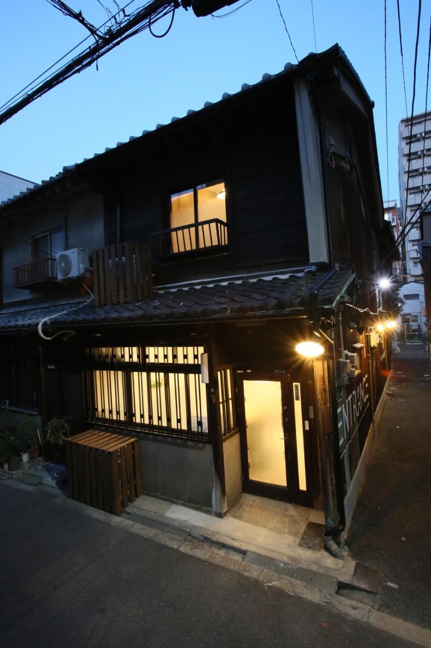 The Wonder At Stay-Machiya Karahori- Ósaka Exteriér fotografie