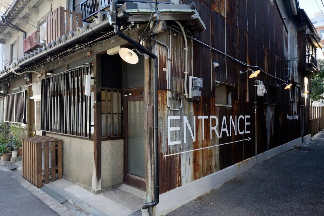 The Wonder At Stay-Machiya Karahori- Ósaka Exteriér fotografie