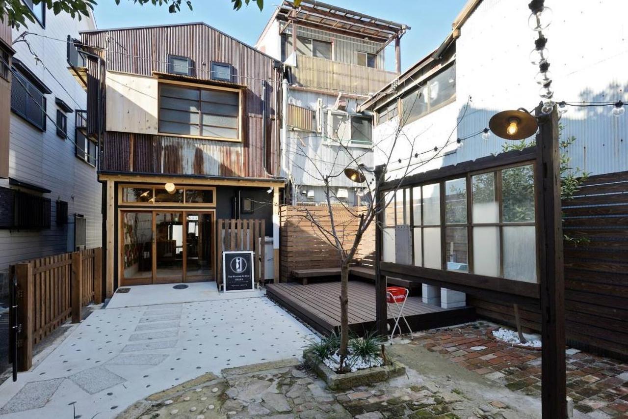 The Wonder At Stay-Machiya Karahori- Ósaka Exteriér fotografie