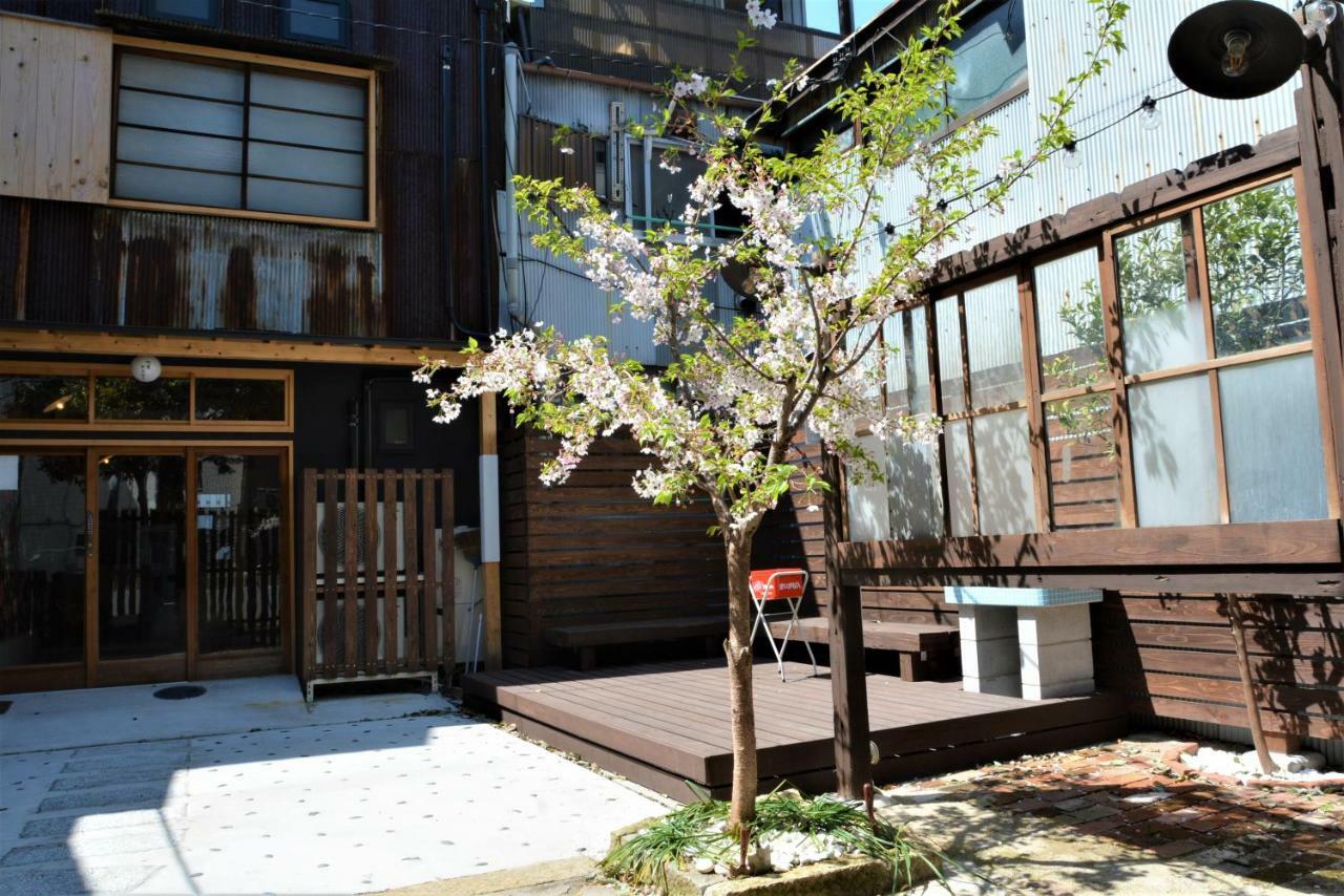 The Wonder At Stay-Machiya Karahori- Ósaka Exteriér fotografie
